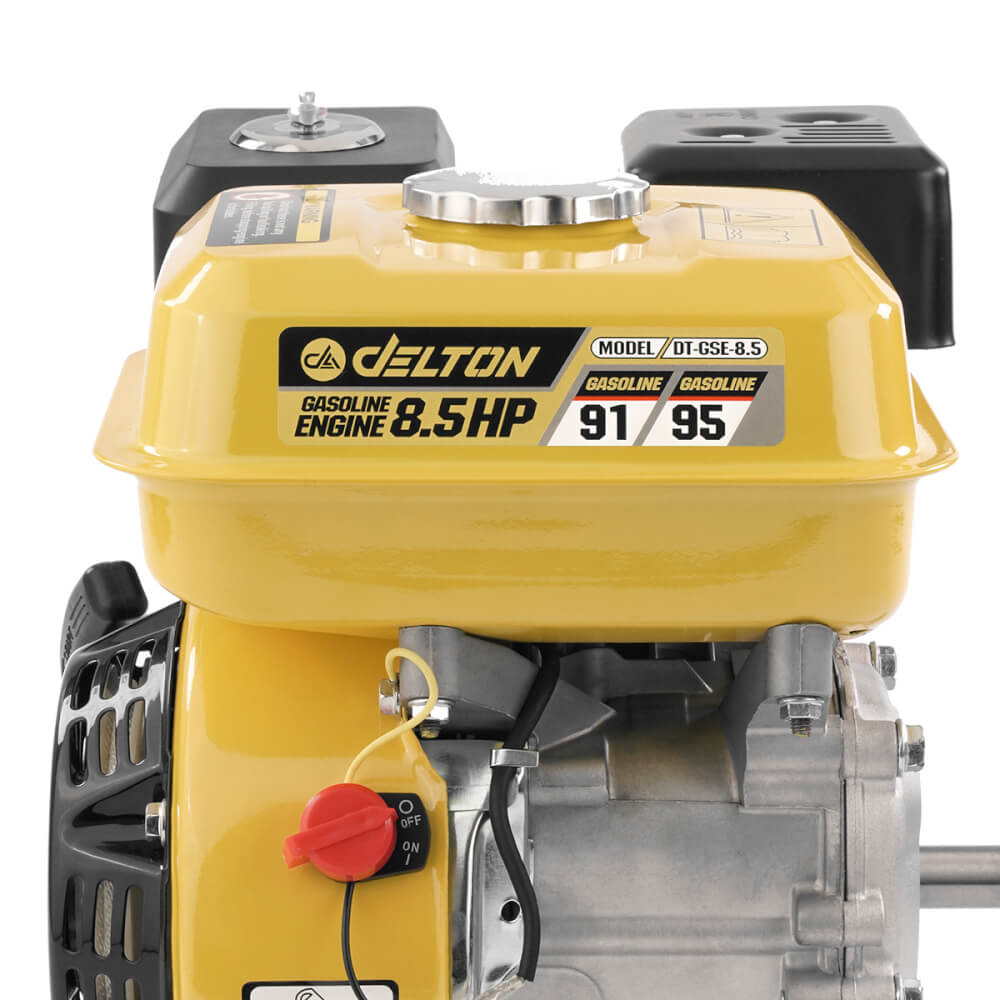 เครื่องยนต์เบนซิน DELTON รุ่น DT-GSE-8.5 8.5 แรงม้า